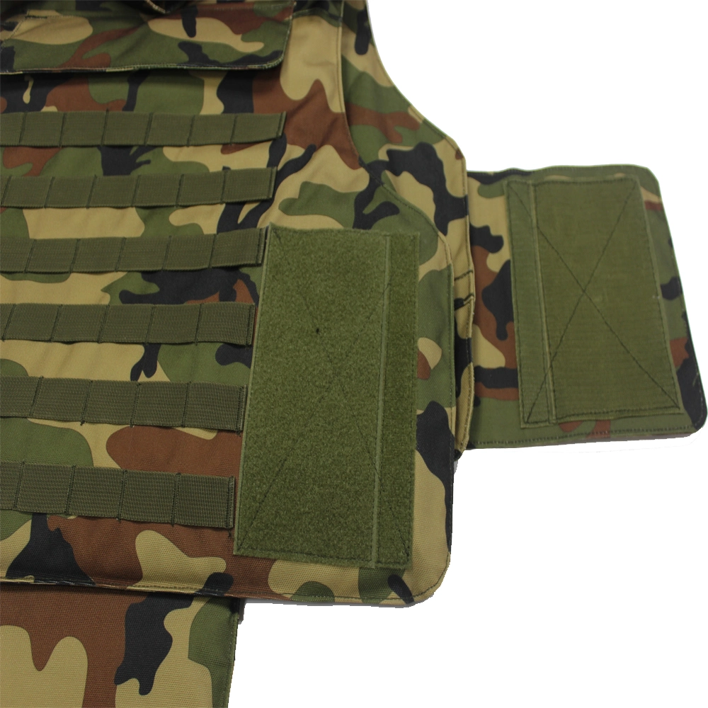 OEM Tactical Body Armor Army Bullet Proof Vest Full Protection Ballistic Vest