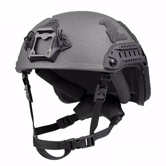 Casco antibalas balístico cómodo nivel Iia del ejército militar rápido