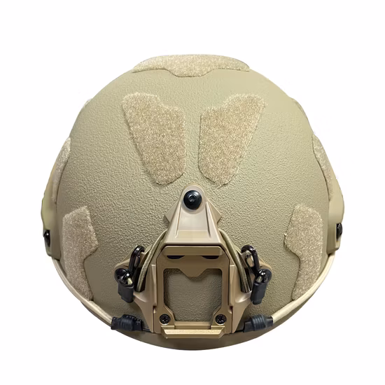 Equipo de seguridad doble seguro policía verde cómodo nivel Iiia casco a prueba de balas casco balístico rápido